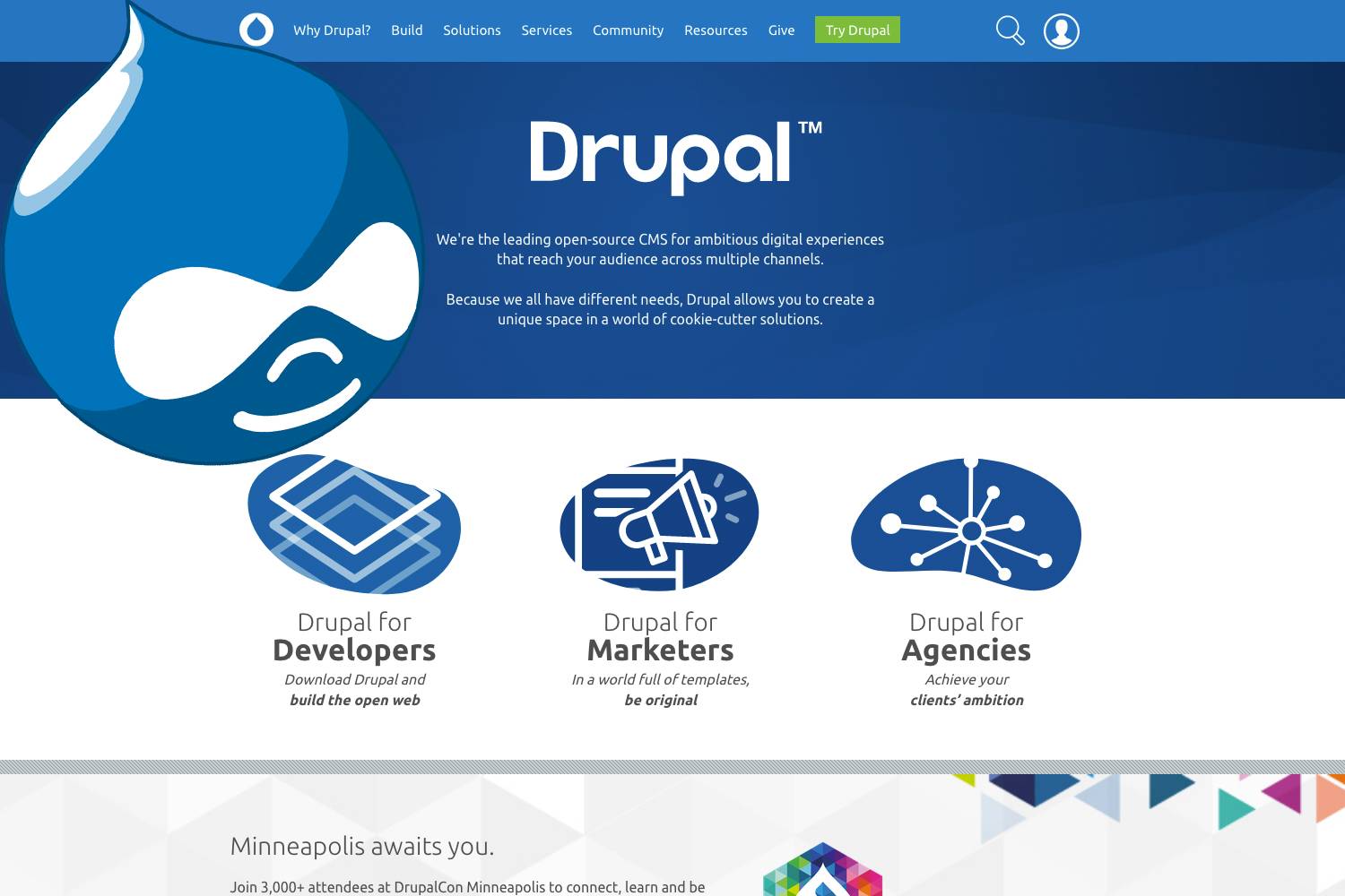 Drupal Hosting