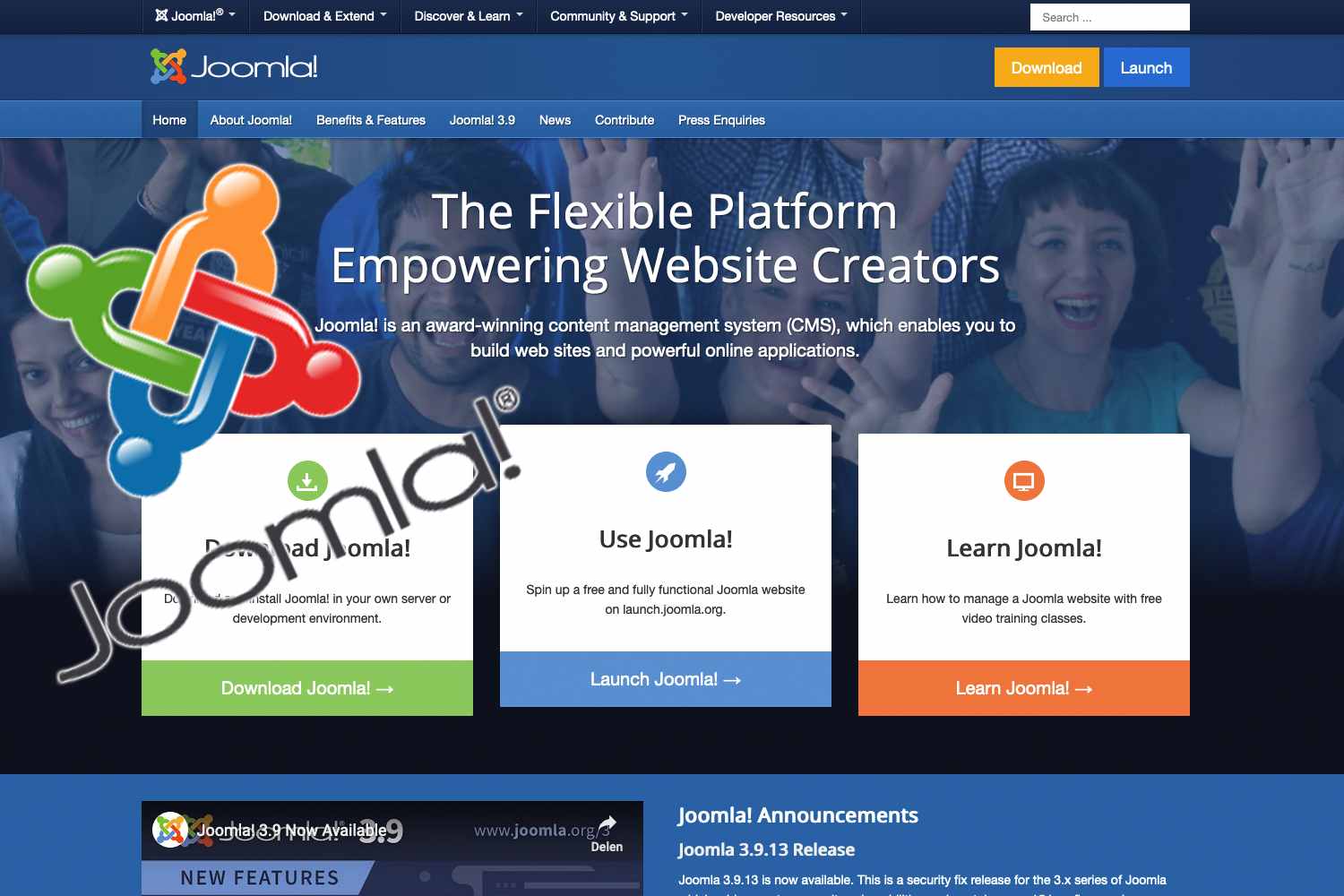 Joomla Hosting